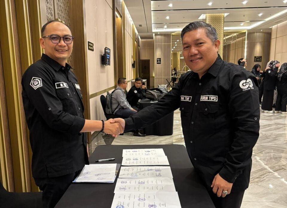 Bangkit Bersama di Era Digital, TIPD IAIN SAS Babel Tanda Tangani MoA TIPD PTKIN se-Indonesia