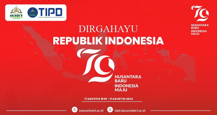 DIRGAHAYU REPUBLIK INDONESIA KE- 79 TAHUN