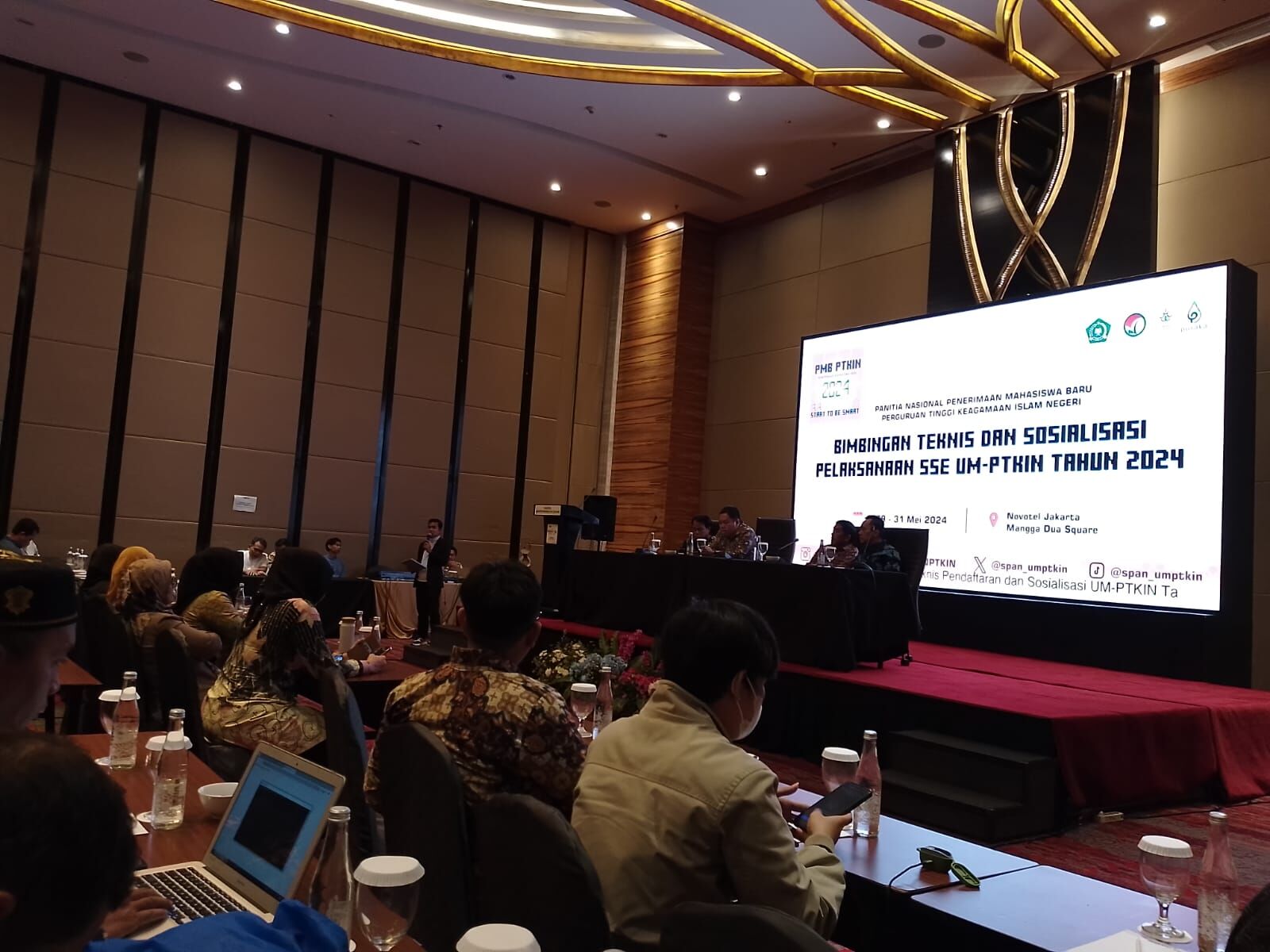 Koordinator SSE IAIN SAS BABEL Mengikuti Bimtek dan Sosialisasi SSE UM PTKIN Tahun 2024