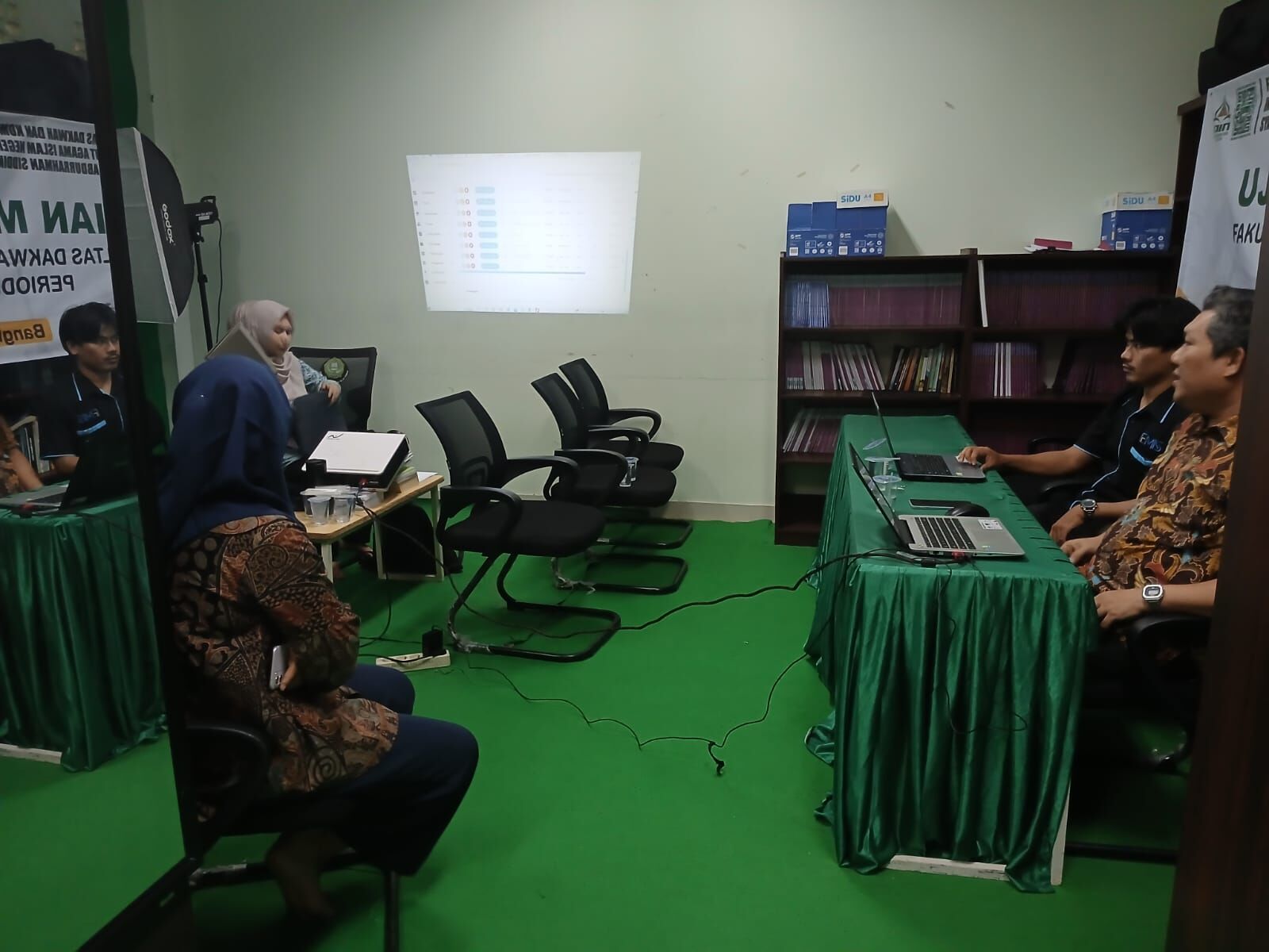 Pemutakhiran Data PDDikti Fakultas Dakwah dan Komunikasi Islam