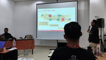 Perdalam Pengetahuan Jaringan Komputer, Personil TIPD Ikuti Pelatihan dan Sertifikasi MTCRE