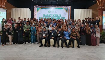 Kepala TIPD Hadiri Rapat Kerja Penyusunan Anggaran Tahun 2025