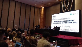 Koordinator SSE IAIN SAS BABEL Mengikuti Bimtek dan Sosialisasi SSE UM PTKIN Tahun 2024