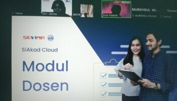 Pelatihan dan Pengenalan Fitur Siakad Sevima Platform kepada Dosen IAIN SAS BABEL