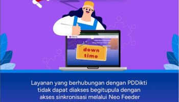 Pengumuman Maintenance Layanan PDDikti