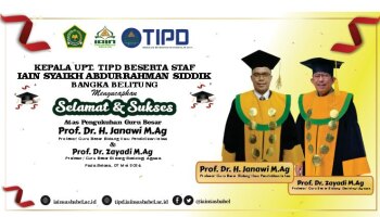 Selamat Atas Pengukuhan Guru Besar/ Profesor