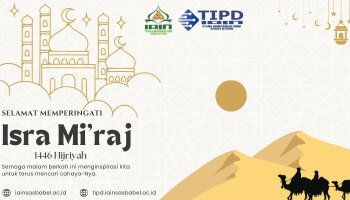 Selamat Memperingati Isra Mi'raj 1446 Hijriah