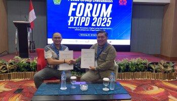 TIPD IAIN SAS BABEL dan PTIPD UIN SGD Bandung Jalin Kerja Sama