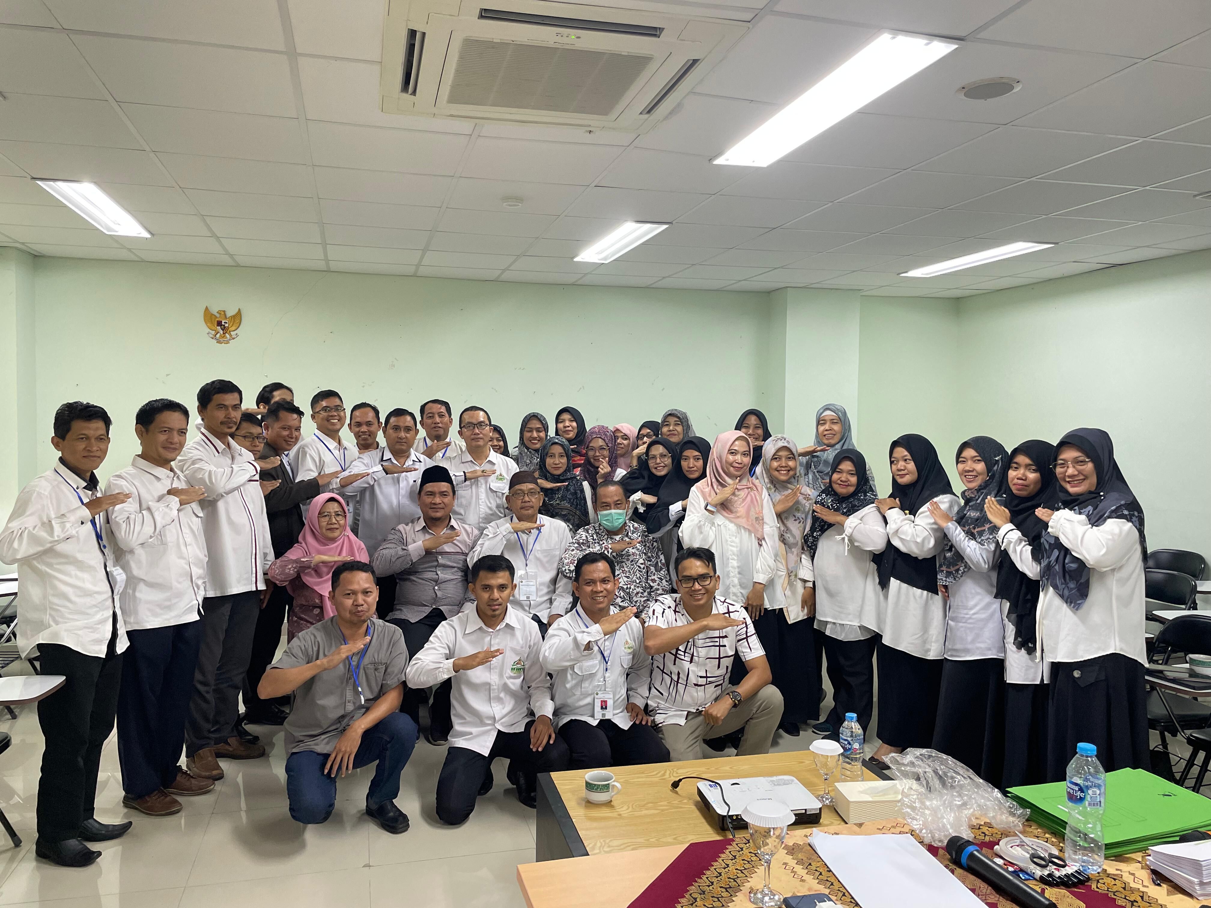 Staf UPT TIPD Mengikuti Kegiatan Pelatihan di Wilayah Kerja (PDWK)