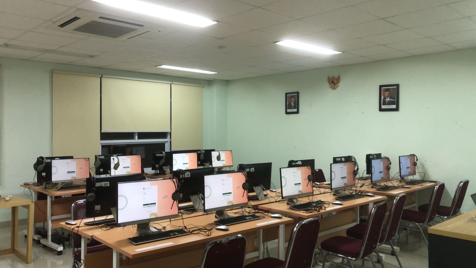 Uji Coba Sistem Seleksi Elektronik (SSE) UMPTKIN Tahun 2024