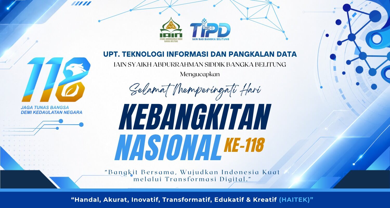 UPT TIPD IAIN SAS Babel Peringati Hari Kebangkitan Nasional 2026 dengan Semangat Transformasi Digital